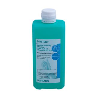 Softa-Man Spenderflasche Händedesinfektionsmittel 500ml PZN 08504964