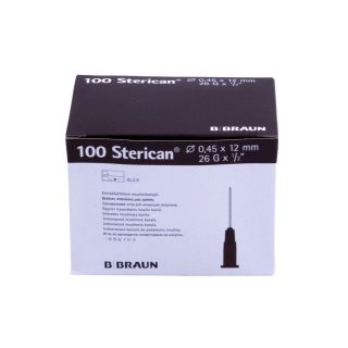Sterican Insulin Einmal Kanülen 26Gx1/2  0,45x12mm 100 ST...