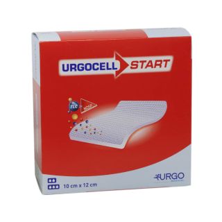 Urgocell Start Schaumstoffkompresse 10x12cm 10 ST PZN...