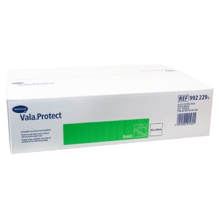 Valaprotect Basic Schutzunterlagen 80x210cm 100 ST PZN 03128203