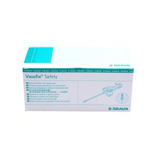 Vasofix Safety Kanüle 18G 1,3x45mm 1 ST PZN 00198605