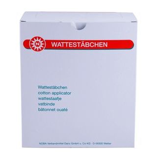 Wattestäbchen 10-11mm plastic 50 ST PZN 02482807