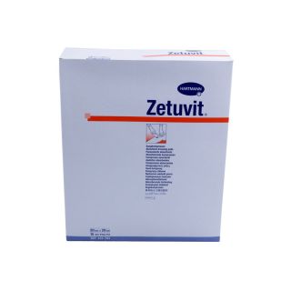 Zetuvit Saugkompresse steril 20x20cm 15 ST PZN 02724363