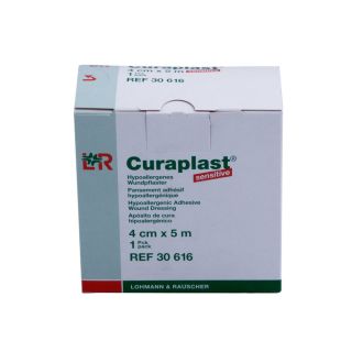 Curaplast sensitive Wundschnellverband 5mx4cm 1 ST PZN 07366796