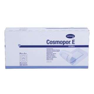 Cosmopor E steril Wundverband 20x8cm 25 ST