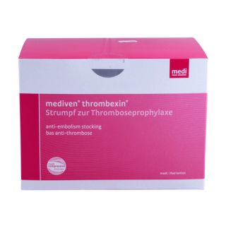 Thrombexin Anti-Thrombose-Strümpfe Oberschenkel Gr.M 5x2 ST