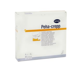 Peha-crepp Fixierbinde 4cmx4m 20 ST PZN 03664597