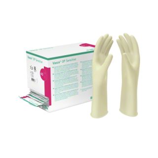 Vasco OP Sensitive Handschuhe Gr. 6,5 steril 2 ST PZN 04423832