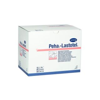 Peha-Lastotel Fixierbinde 12cmx4m 20 ST PZN 10069487