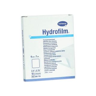 Hydrofilm Transparentverband 6x7cm 10 ST PZN 04601274