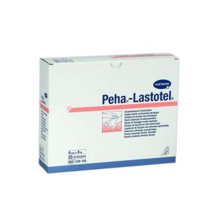 Peha-Lastotel Fixierbinde 4cmx4m 20 ST PZN 10069369