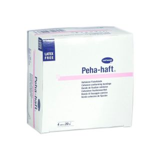 Peha-haft Fixierbinde latexfrei 4cmx20m 1 ST PZN 03544203