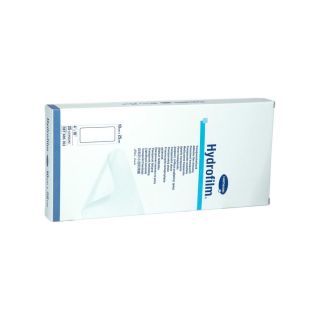 Hydrofilm Transparentverband 10x25cm 25 ST PZN 04602776