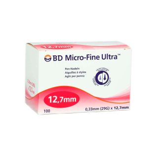 BD Micro Fine Ultra Pen-Nadeln 0,33x12,7mm 100 ST PZN 09372884