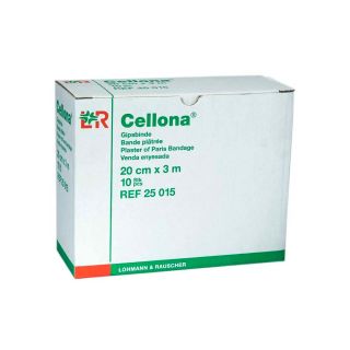 Cellona Gipsbinden 20cmx3m 2x5 ST PZN 03150898