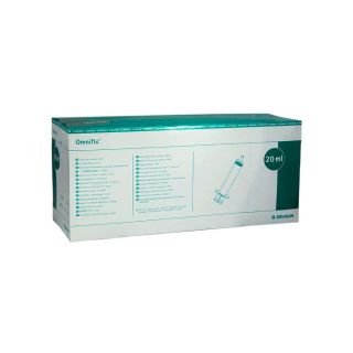 Omnifix Solo Einmalspritze Luer 100x20ml PZN 00570039