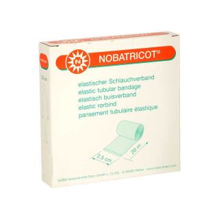 Nobatricot Schlauchverband 2,5cmx20m 1 ST PZN 07093890