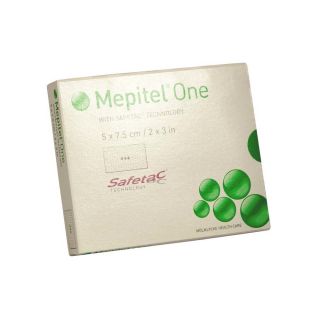 Mepitel One Silikon Netzverband 5x7,5 cm 10 ST PZN 03089727