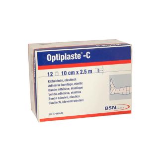 Optiplaste C 10cmx2,5m Rolle 12 ST PZN 03576315