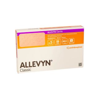 Allevyn Gentle Verband 10x20cm 5 ST PZN 06087396