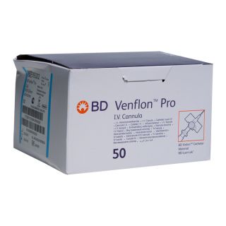 BD Venflon Pro Venenverweilkanülen 22G 0,9x25mm 1 ST PZN 00944310