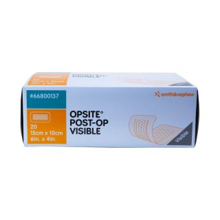 Opsite Post OP Visible 10x15cm Verband 20 ST PZN 00919306