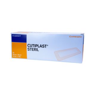 Cutiplast steril Wundverband 30x10cm 50 ST PZN 02351666