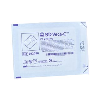 BD VECA C Katheterfixierband 1 ST PZN 04852390