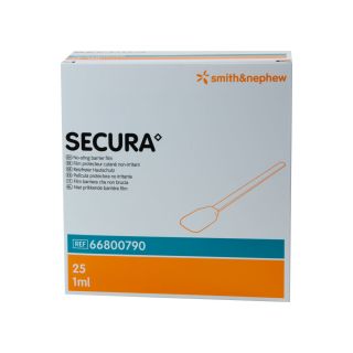 Secura reizfreier Hautschutz Applikator 25x1ml PZN 09384864