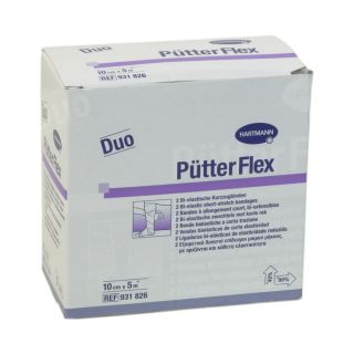 PütterFlex Duo Kurzzugbinde 10cmx5m 2 ST PZN 03541239
