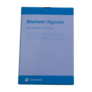 Biatain Alginate Tamponade 44 cm 2g  5 ST PZN 01406425