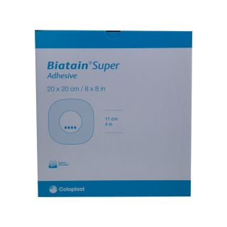 Biatain Super selbst-haftend Superabsorber 20x20 cm 10 ST PZN 01403527