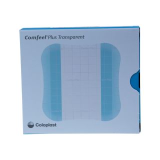 Comfeel Plus Transparent Hydrokolloidverband 10x10 cm 10 ST PZN 12342438