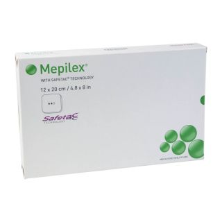 Mepilex 12x20 cm Schaumverband 5 ST PZN 01603350