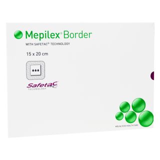 Mepilex Border Schaumverband 15x20 cm 10 ST PZN 09062741
