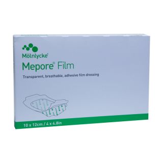 Mepore Film Folienverband 10x12cm 10 ST PZN 02381331