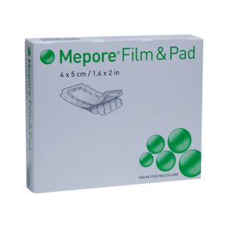 Mepore Film Pad Folienverband 4x5cm 5 ST PZN 01624151