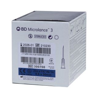 BD Microlance 3 Kanüle 23G 1 1/4 00,60x30mm Nr.14 100ST...