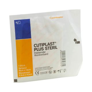 Cutiplast Plus steril Verband 10 x 7,8cm 1 ST PZN 09755579